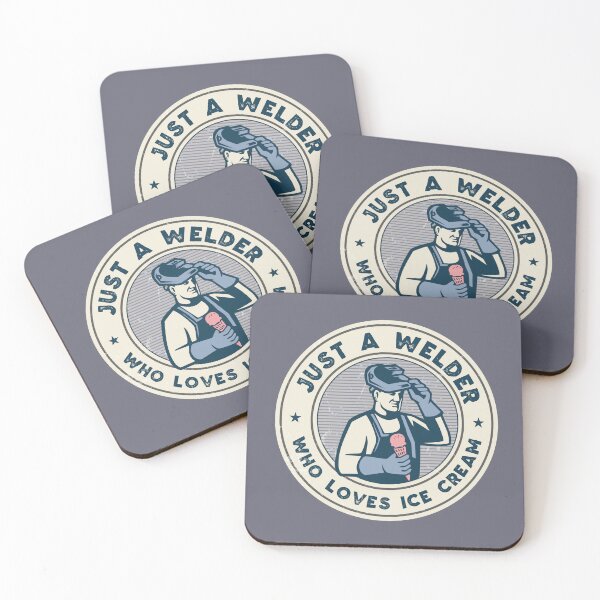 Item preview, Funny Welder Ice cream Lover Quote designed and sold by fiskooriginal.
