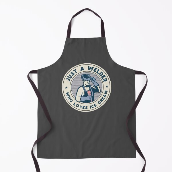 Item preview, Funny Welder Ice cream Lover Quote designed and sold by fiskooriginal.