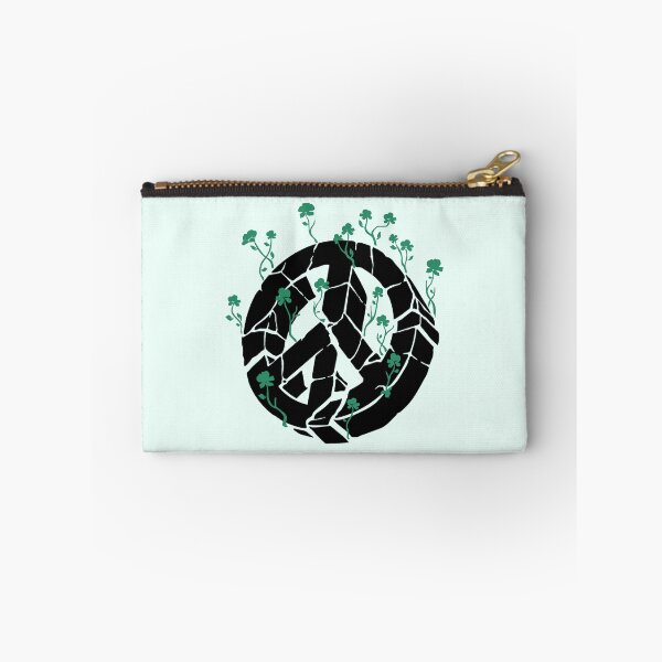 Item preview, Overgrown Ruined Peace Symbol Green designed and sold by everything4eva.