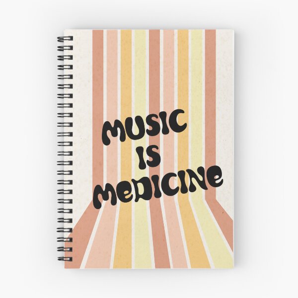 Item preview, music is medicine...retro typeface designed and sold by Art-shia.