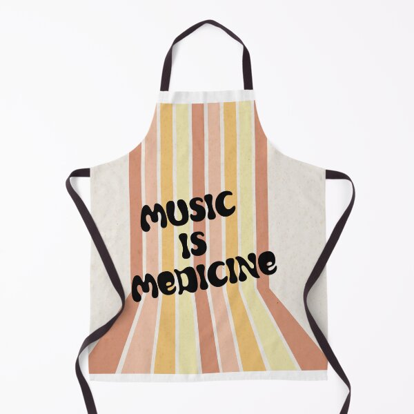 Item preview, music is medicine...retro typeface designed and sold by Art-shia.