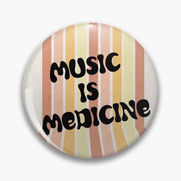 Item preview, music is medicine...retro typeface designed and sold by Art-shia.