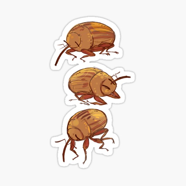 Item preview, acorn weevils designed and sold by snowysaur.