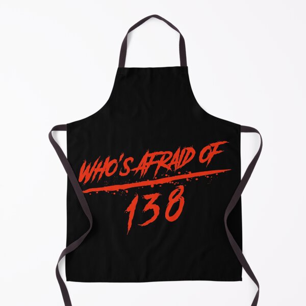 Item preview, Who's Afraid of 138 - 138 BPM - Harder Trance design designed and sold by 5lav.