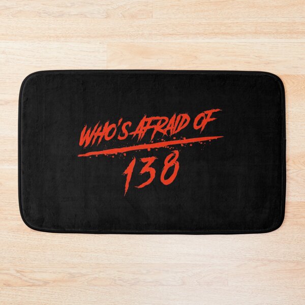 Item preview, Who's Afraid of 138 - 138 BPM - Harder Trance design designed and sold by 5lav.