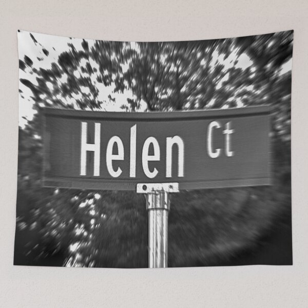 Item preview, A Street Sign Named Helen designed and sold by jcwest.