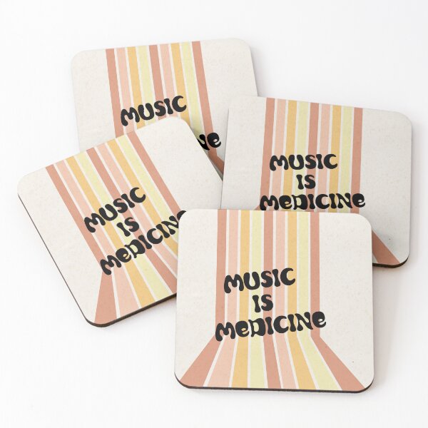 Item preview, music is medicine...retro typeface designed and sold by Art-shia.