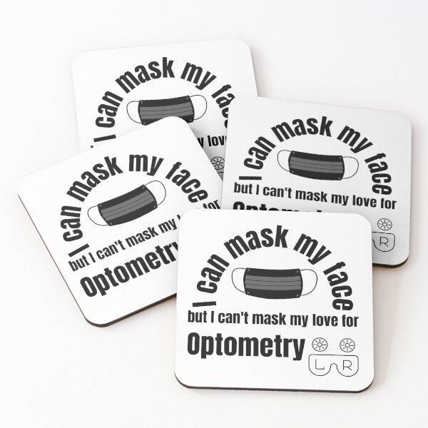 Item preview, I can't mask my love for Optometry Funny T-shirt men gift women gift designed and sold by InnovantDesigns.