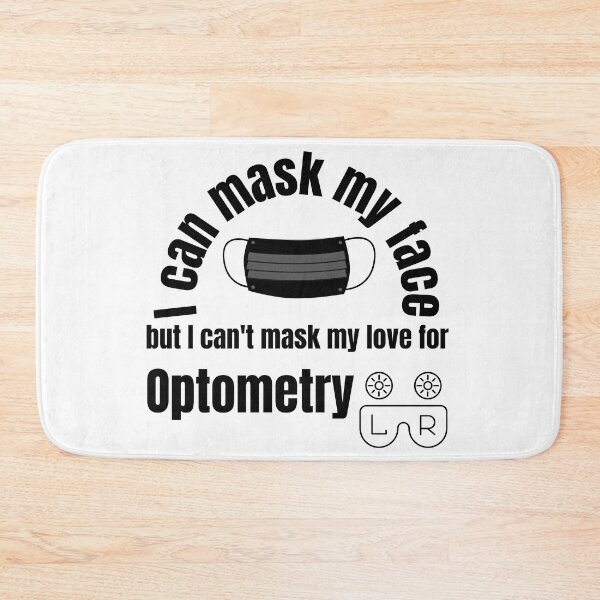 Item preview, I can't mask my love for Optometry Funny T-shirt men gift women gift designed and sold by InnovantDesigns.