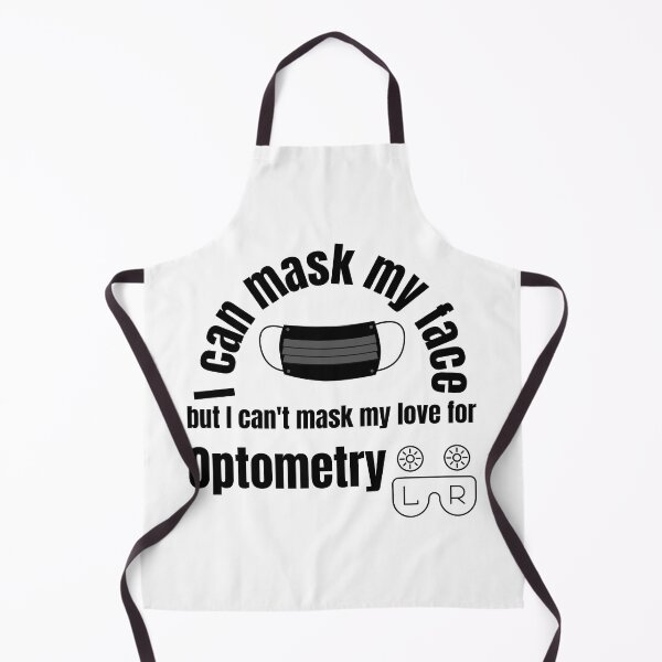 Item preview, I can't mask my love for Optometry Funny T-shirt men gift women gift designed and sold by InnovantDesigns.