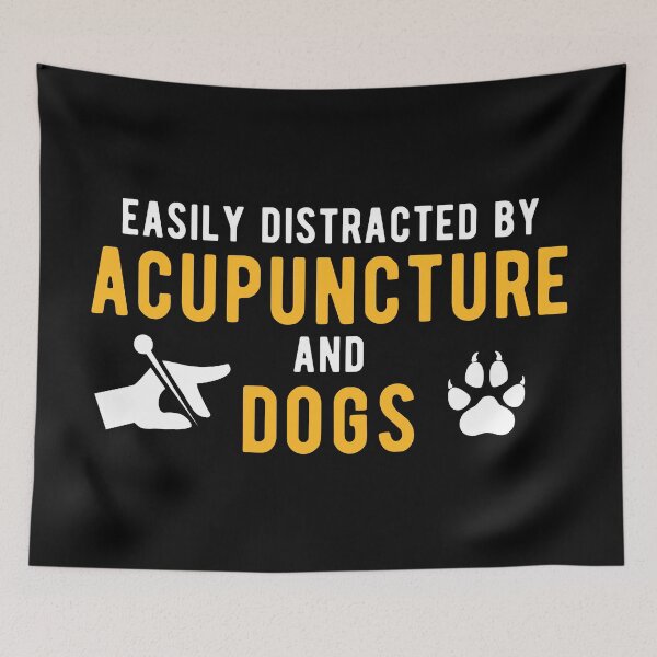 Item preview, Dog Lover Acupuncture Acupuncturist designed and sold by NestaReign.