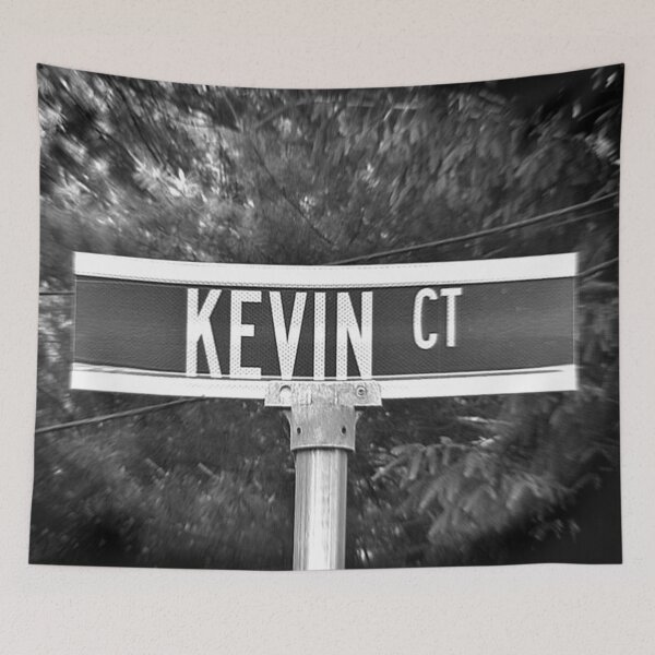 Item preview, A Street Sign Named Kevin designed and sold by jcwest.