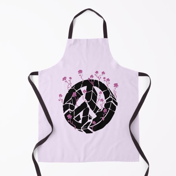 Item preview, Overgrown Ruined Peace Symbol Purple designed and sold by everything4eva.