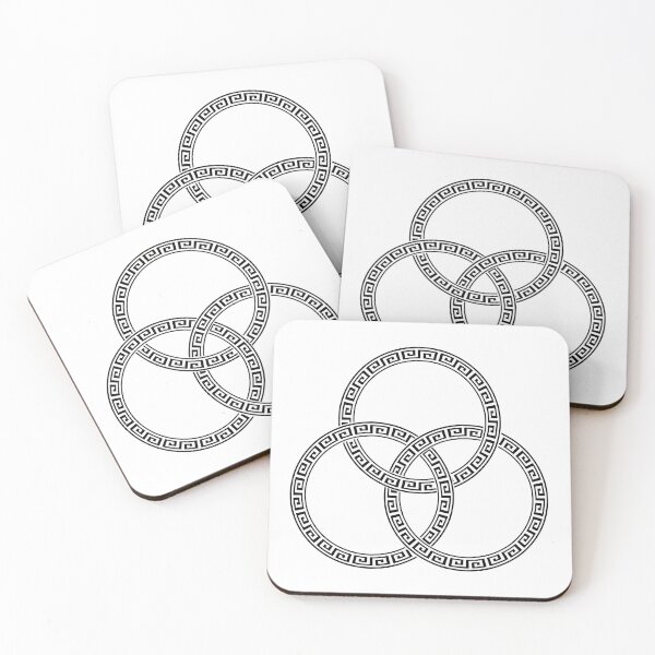 Item preview, Elegant geometric pattern designed and sold by GabrielMadrasse.