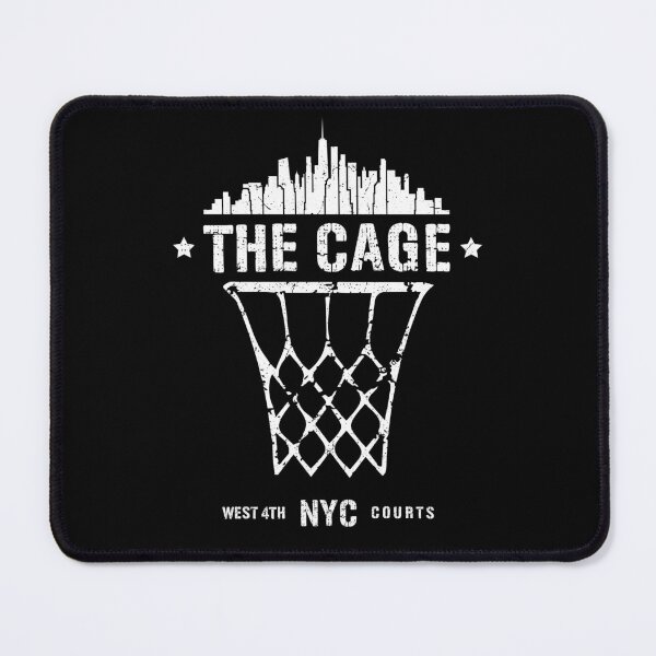 Item preview, THE CAGE - West 4th Courts New York City designed and sold by COURT-VISION.