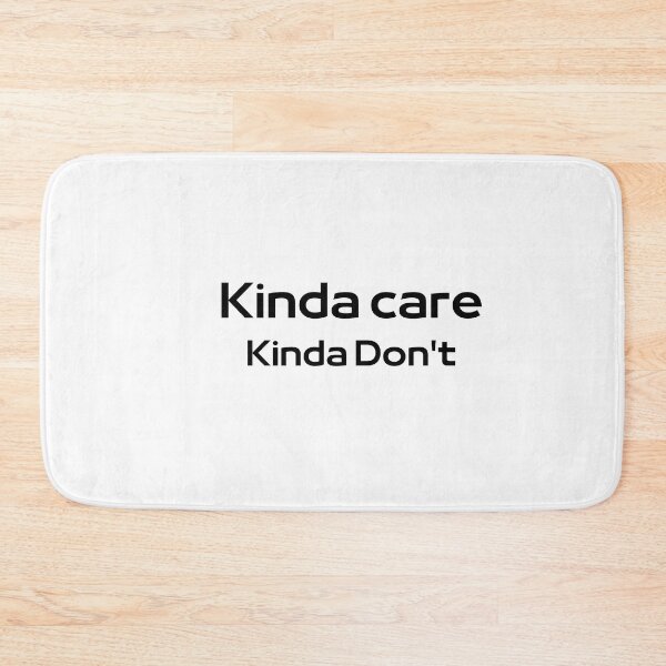 Item preview, Kinda Care, Kinda Dot't designed and sold by AMZIL-ZA.