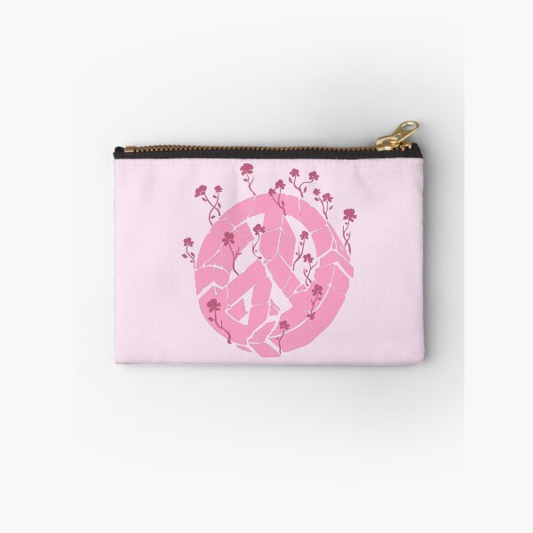 Item preview, Overgrown Ruined Peace Symbol Pink designed and sold by everything4eva.