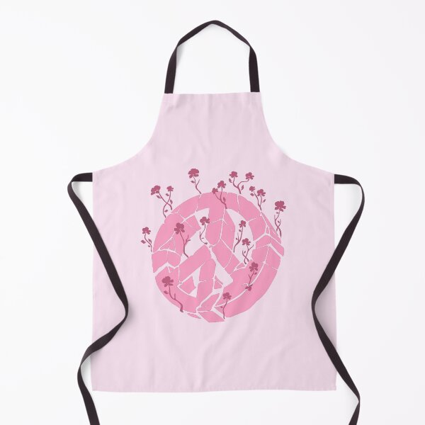 Item preview, Overgrown Ruined Peace Symbol Pink designed and sold by everything4eva.