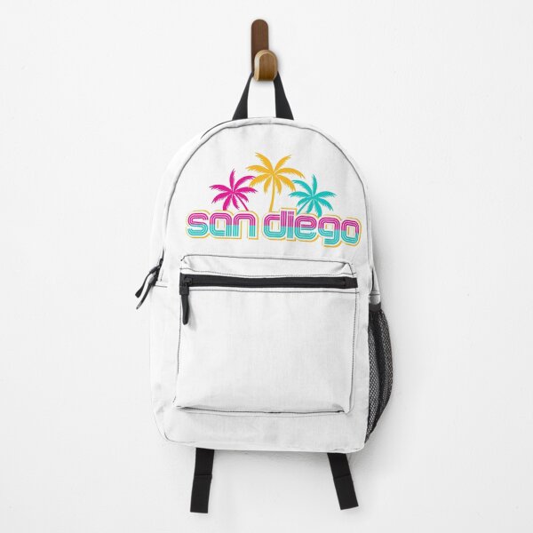 Item preview, San Diego California Baseball Tee Shirt City Palm Trees Pink Gold Mint Men Women Unisex TShirt Top Stickers Pillows Cap Designs designed and sold by aqualiontees.