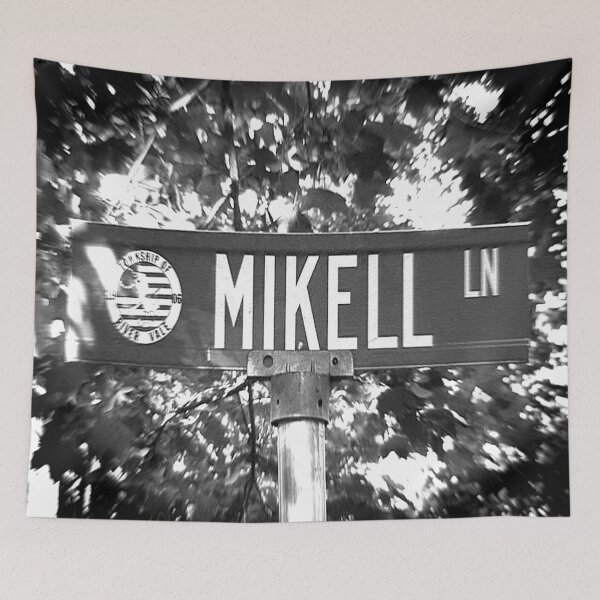 Item preview, A Street Sign Named Mikell designed and sold by jcwest.