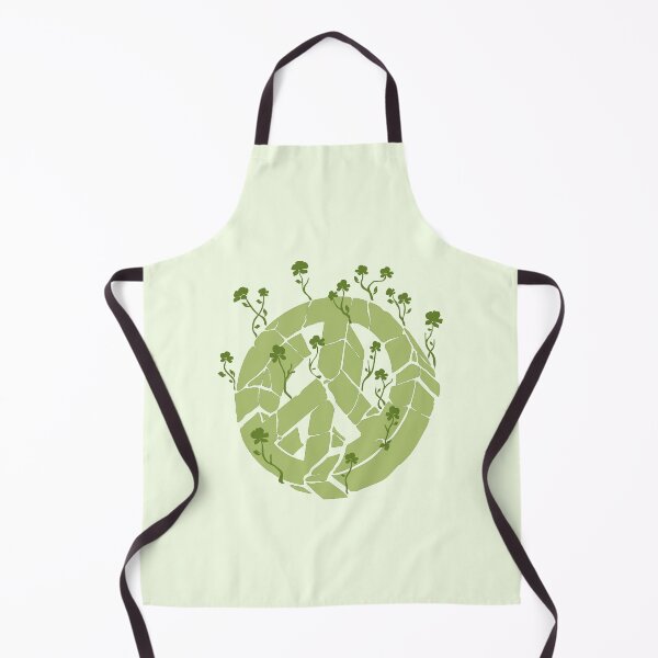 Item preview, Overgrown Ruined Peace Symbol Khaki designed and sold by everything4eva.
