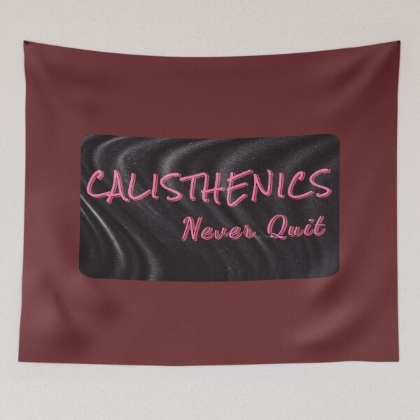 Item preview, CALISTHENICS.Never quit.( edition 6) designed and sold by JIMMYKIVUTI.
