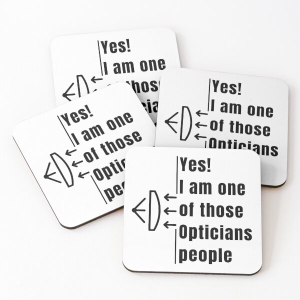 Item preview, I am one of those Opticians people Funny T-shirt men gift women gift designed and sold by InnovantDesigns.