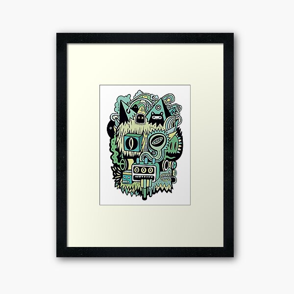 Framed Print