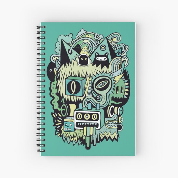 Spiral Notebook