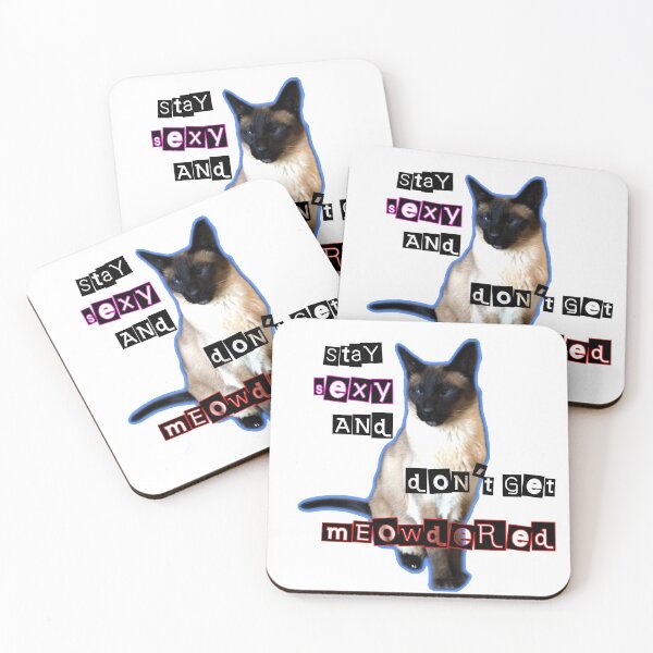 Item preview, Stay Sexy & Don't Get Meowdered  designed and sold by 1111.