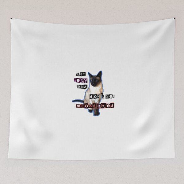 Item preview, Stay Sexy & Don't Get Meowdered  designed and sold by 1111.
