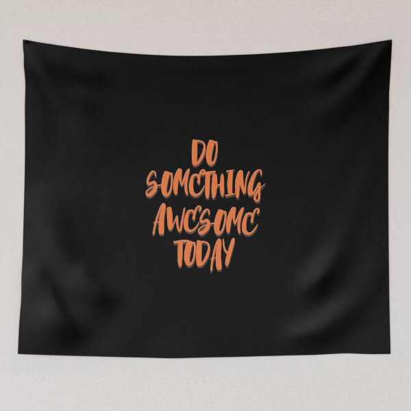 Item preview, Do Something Awesome Today For Entrepreneur designed and sold by pinkycherry.