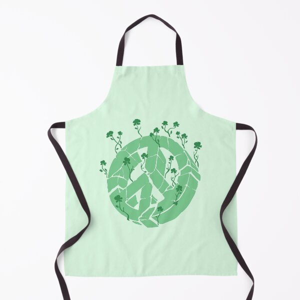 Item preview, Overgrown Ruined Peace Symbol Green designed and sold by everything4eva.