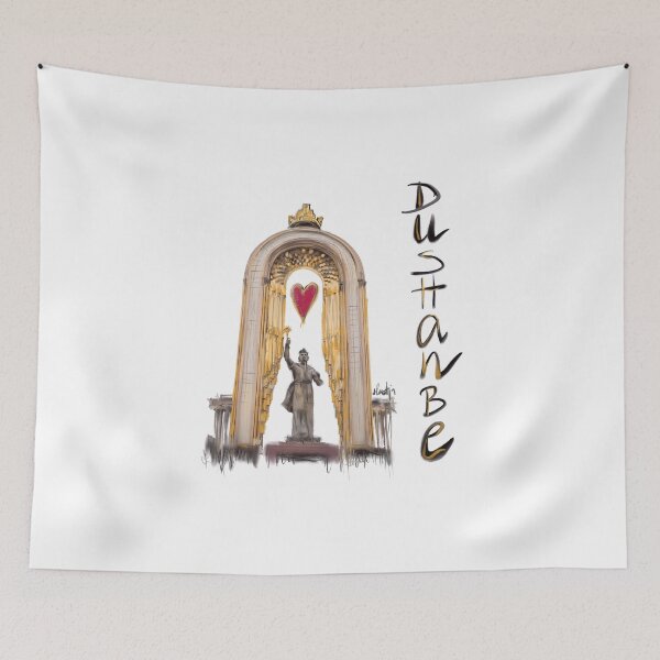 Item preview, I love Dushanbe  designed and sold by sladjana.