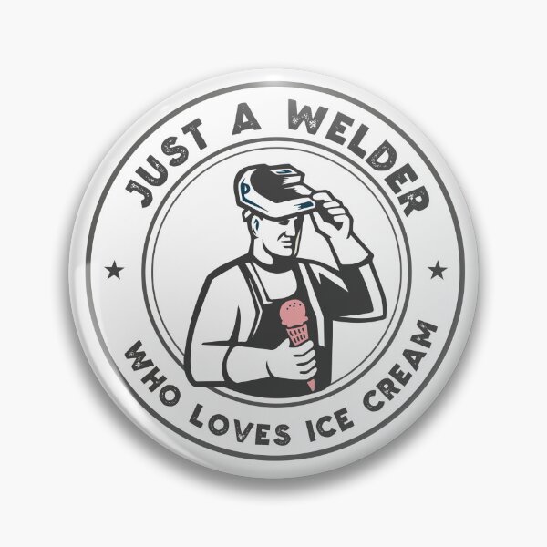Item preview, Funny Welder Ice cream Lover Quote designed and sold by fiskooriginal.