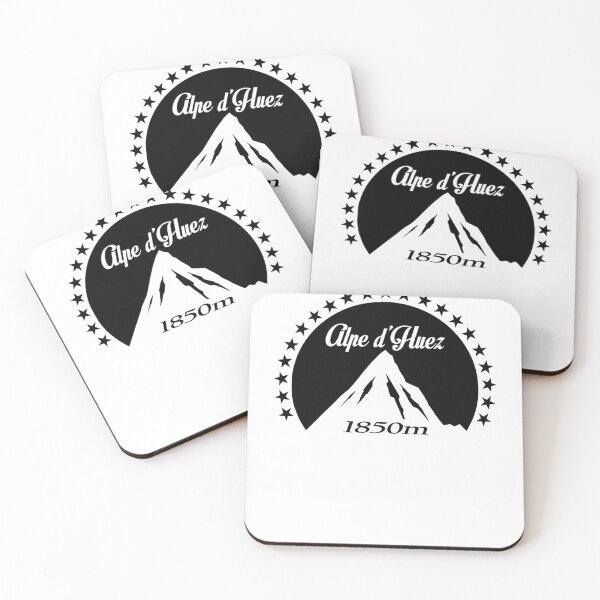 Item preview, Alpe d_Huez (Black)   designed and sold by NorthernLinea.