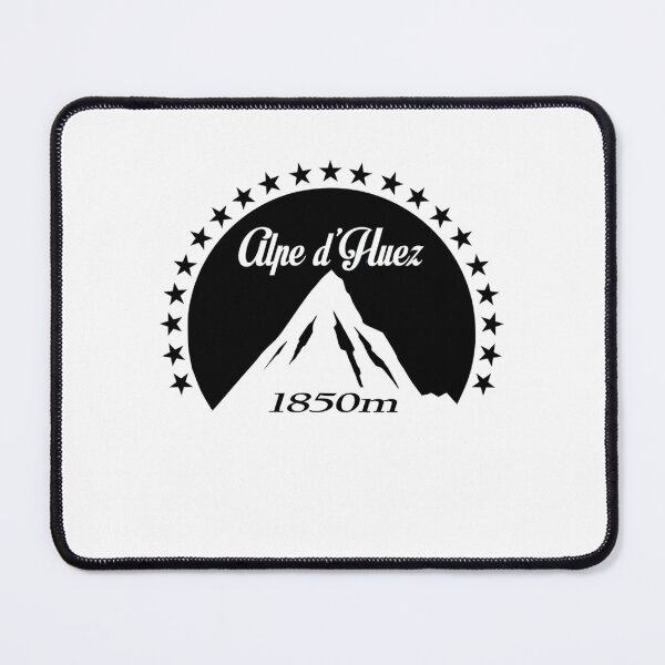 Item preview, Alpe d_Huez (Black) designed and sold by NorthernLinea.