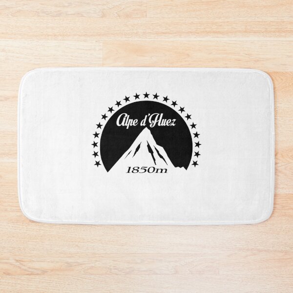 Item preview, Alpe d_Huez (Black)   designed and sold by NorthernLinea.