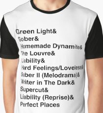 MELODRAMA by Lorde Graphic T-Shirt