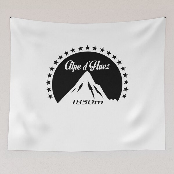 Item preview, Alpe d_Huez (Black)   designed and sold by NorthernLinea.
