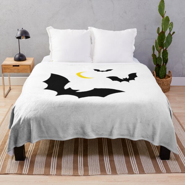 Item preview, Bats and Moon designed and sold by NorthernLinea.