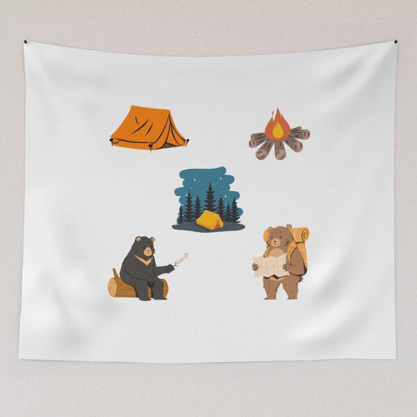 Item preview, Camping  Pack   designed and sold by NorthernLinea.