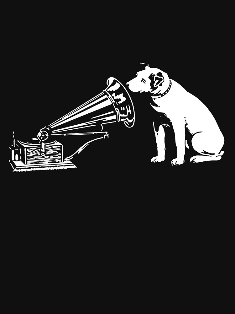 Music Rca Dog Logo His Masters Voice Rca Pullover Hoodie For Sale