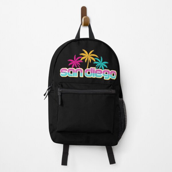 Item preview, San Diego California Baseball Tee Shirt City Palm Trees Pink Gold Mint Men Women Unisex TShirt Top Stickers Pillows Cap Designs designed and sold by aqualiontees.