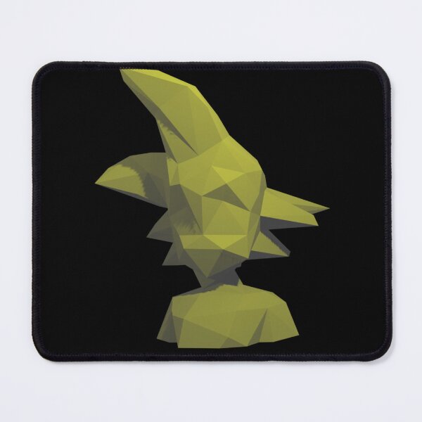 Item preview, lowpolygon yellow goku Character classic t-shirts designed and sold by rangsansri.