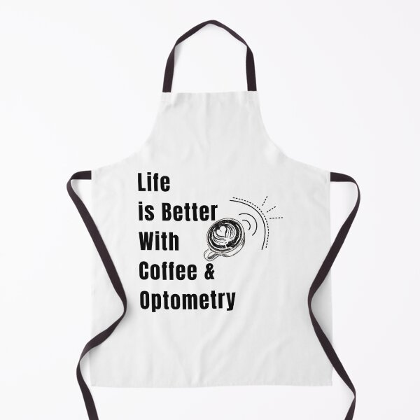 Item preview, Life is Better With Coffee And Optometry Funny T-shirt men gift women gift designed and sold by InnovantDesigns.