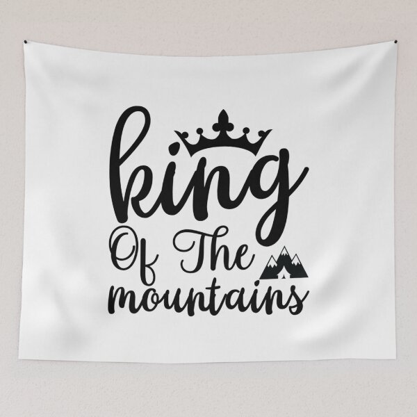 Item preview, king of the mountains             designed and sold by NorthernLinea.