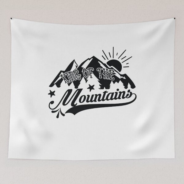 Item preview, king of the mountains    designed and sold by NorthernLinea.