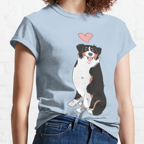 Australian shepherd t shirts best sale