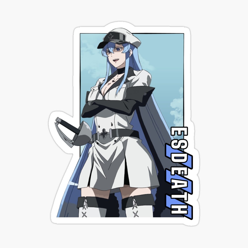 Akame ga kill - Esdeath 